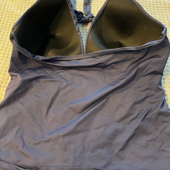 NWOT La Blanca Womens Island Goddess Tankini Top Sz 16 - Picture 4 of 10